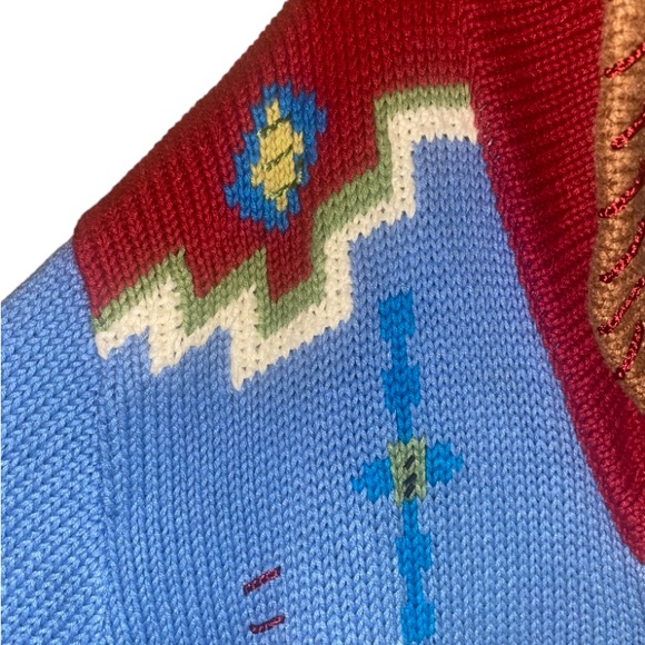 Storybook knits western plus size 2x cardigan handknits home shopping network - Picture 11 of 15